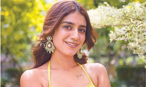 Priya Prakash Varrier