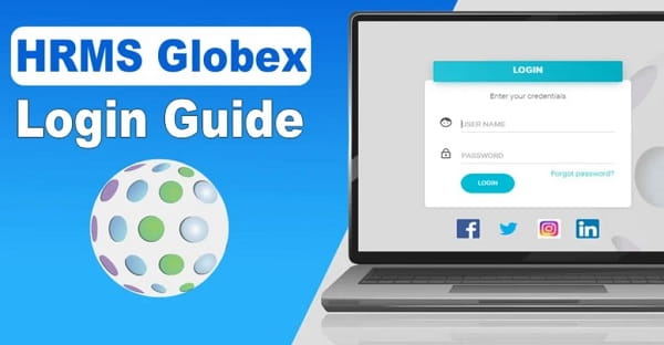 HRMS Globex: Login