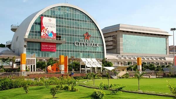 Top 5 Biggest Malls in Delhi
